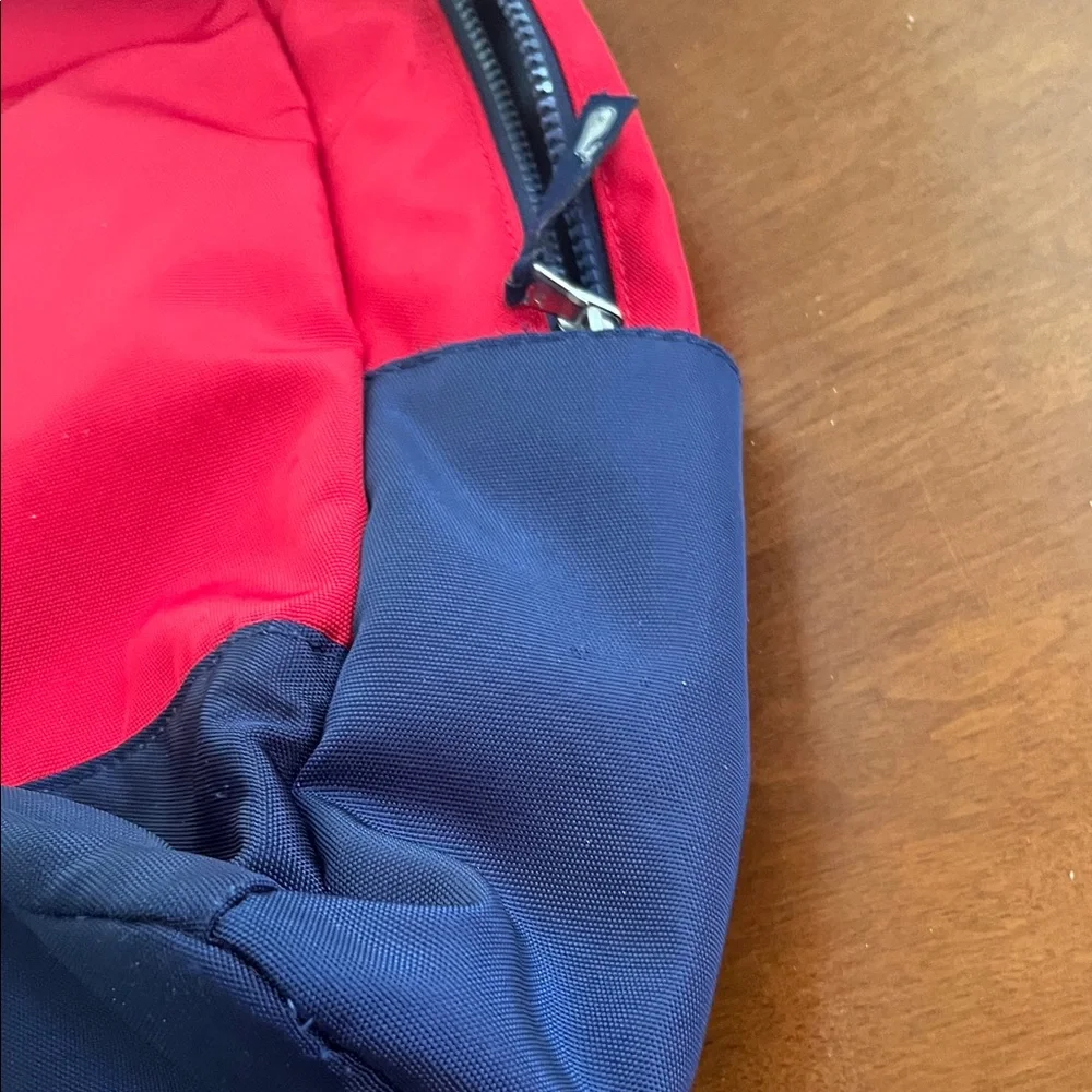 Vineyard Vines Bold Red and Navy Backpack